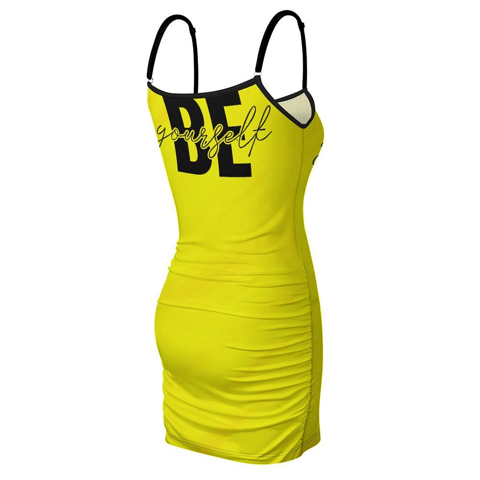 Thumbnail: The Benson Women's sling dress Women's Sling Dress