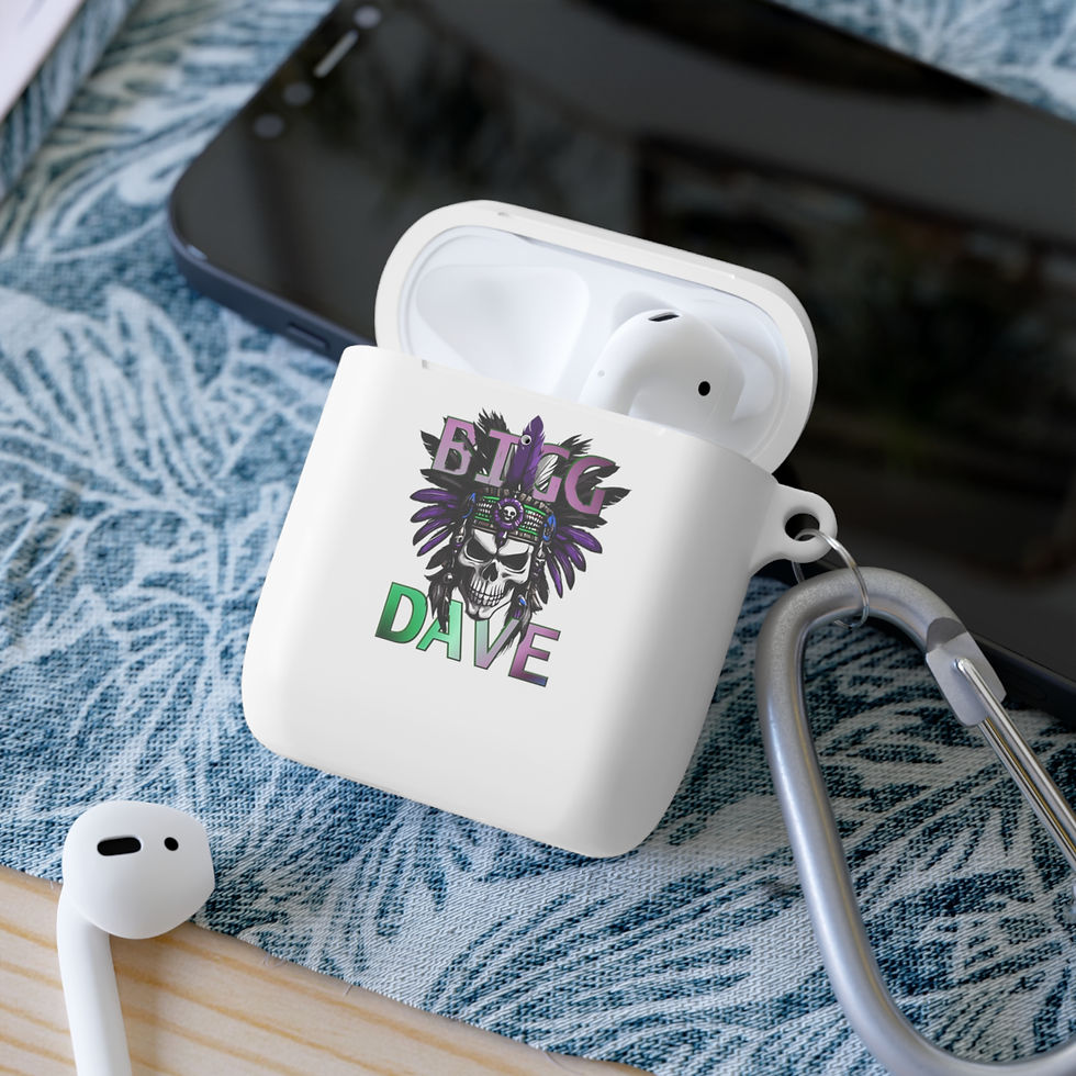 Thumbnail: Bigg Dave AirPods and AirPods Pro Case Cover