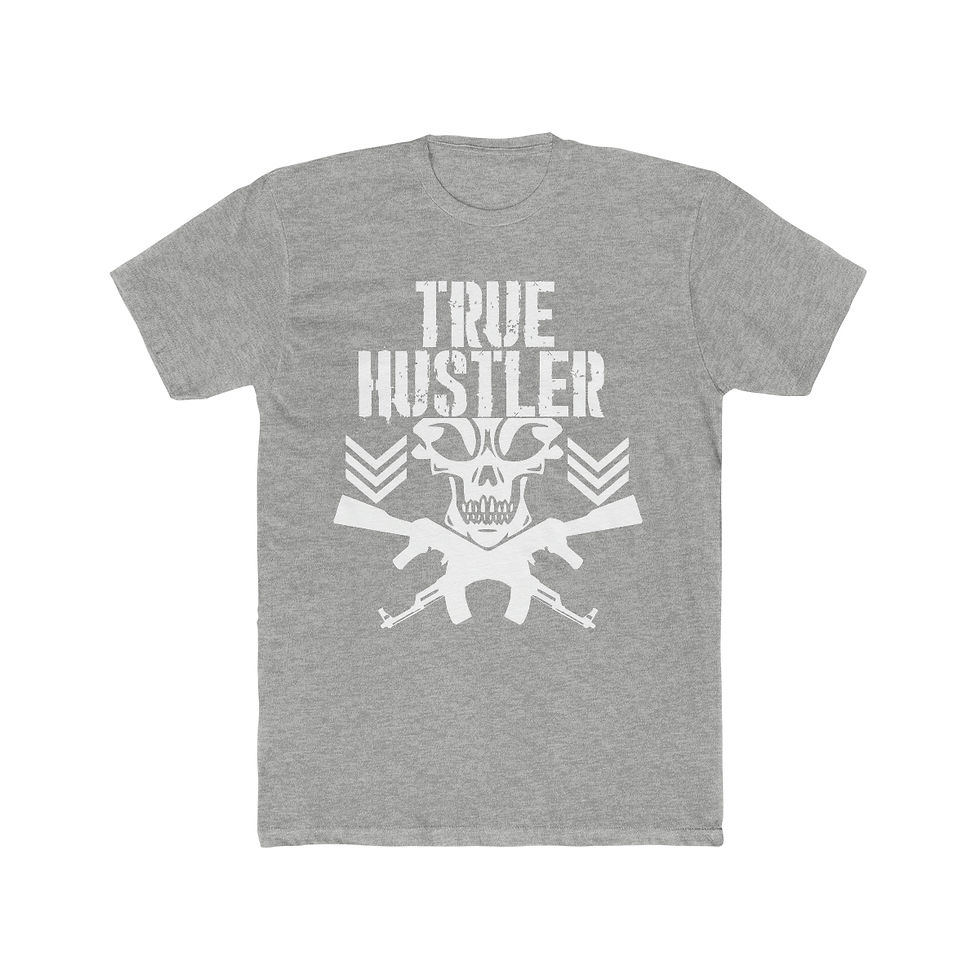 Thumbnail: True Hustler Men's Cotton Crew Tee