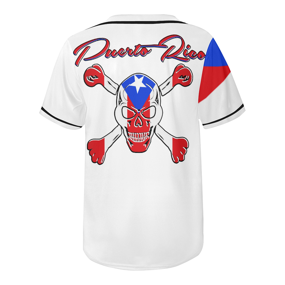 Thumbnail: PR BB All Over Print Baseball Jersey for Men (Model T50)