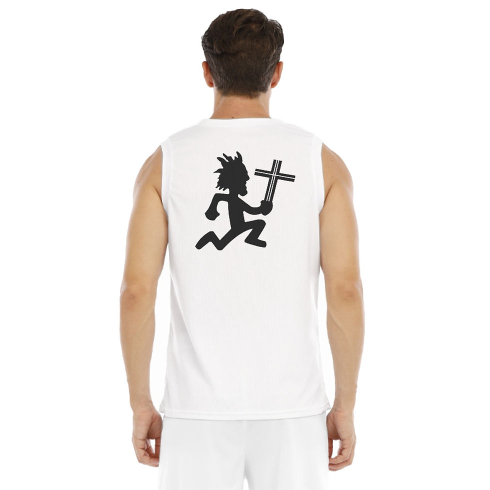 Thumbnail: Juggalo Dj Stavros Men's Sports Vest