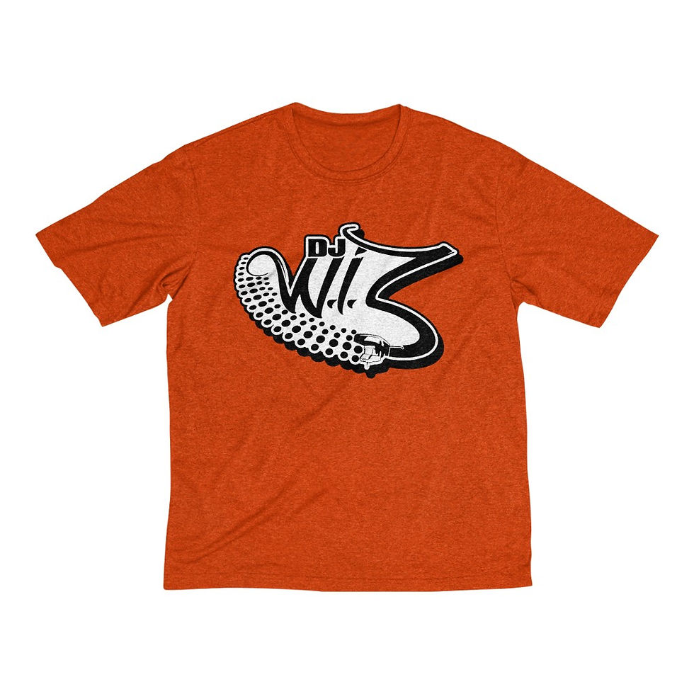 Thumbnail: DJ W.I.Z Men's Heather Dri-Fit Tee
