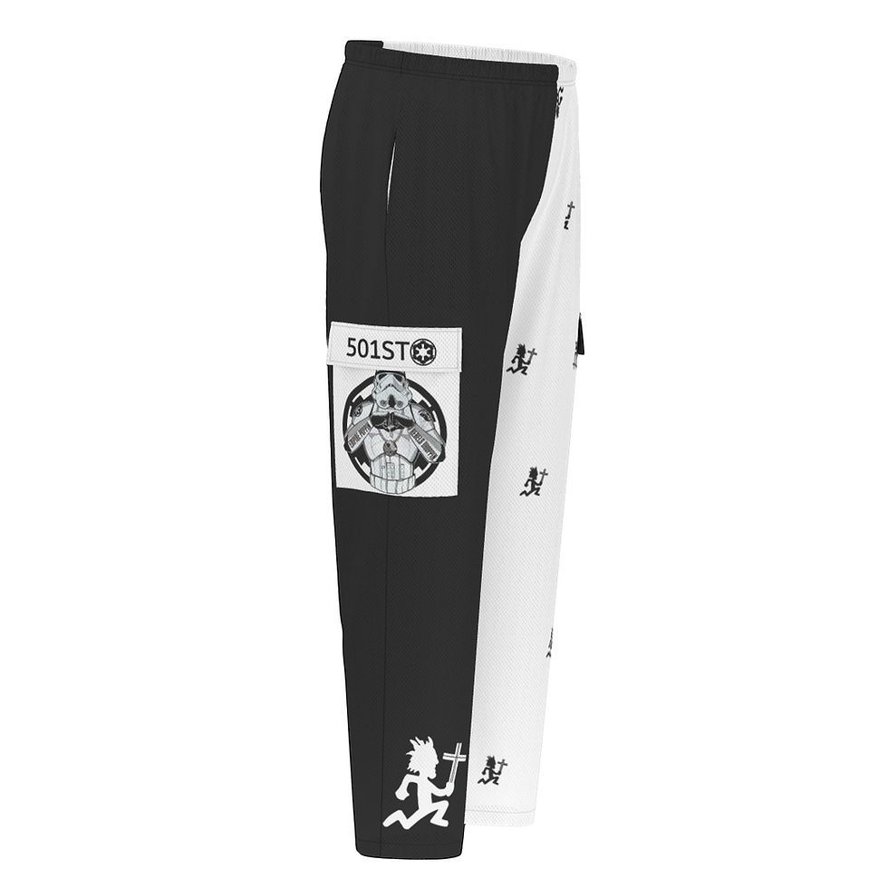 Thumbnail: Notorious Juggalo Men's Cargo Pants|220GMS Birdseye