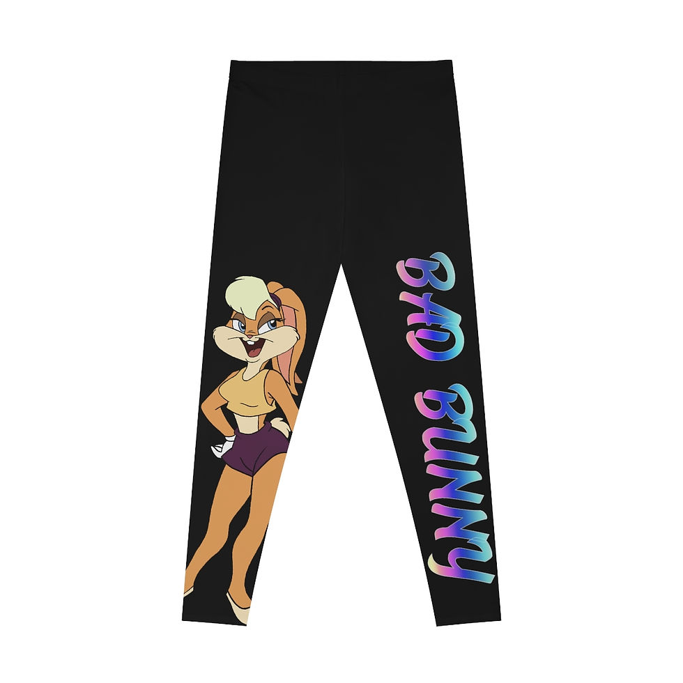 Thumbnail: Bad Bunny Stretchy Leggings