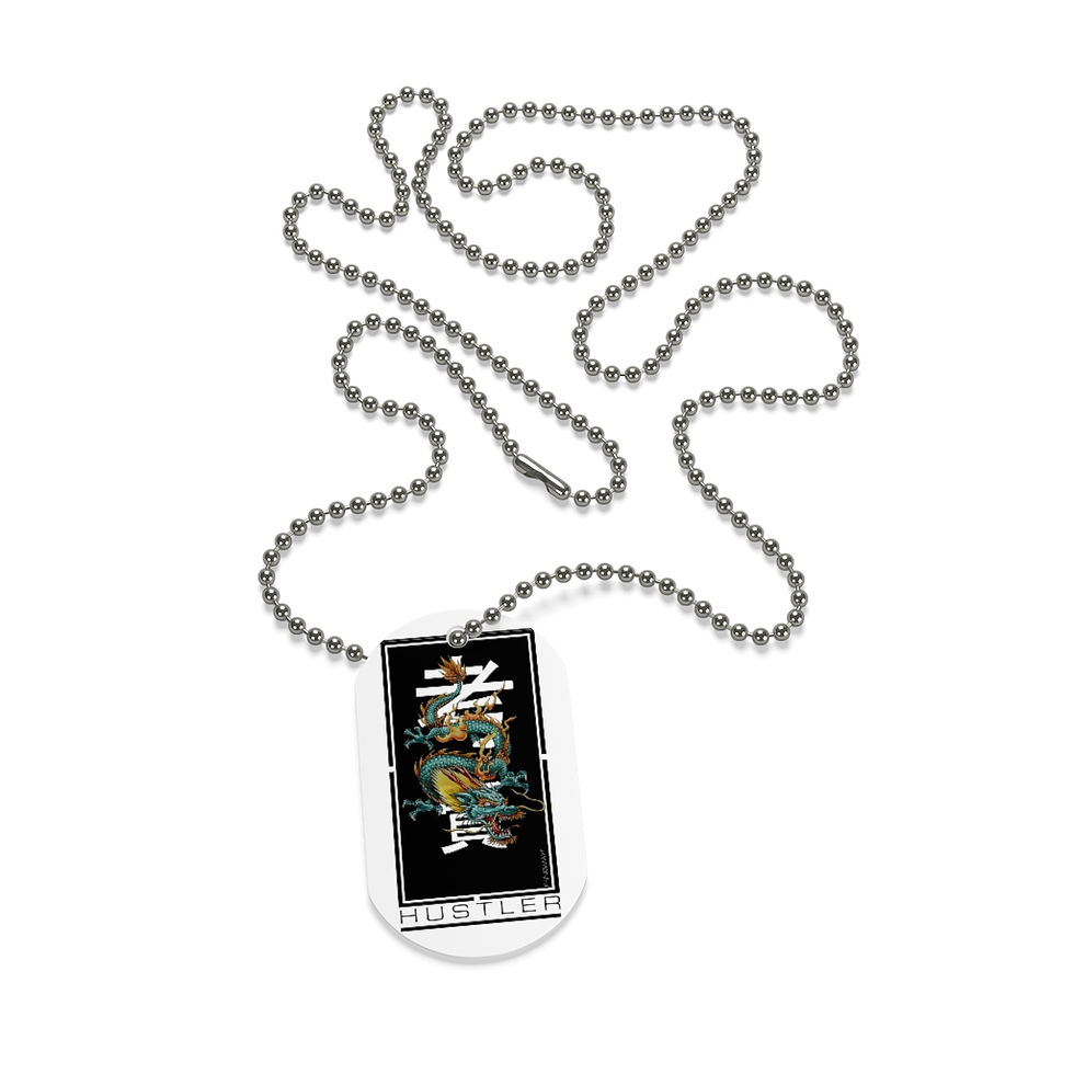 Thumbnail: Hustler Dog Tag