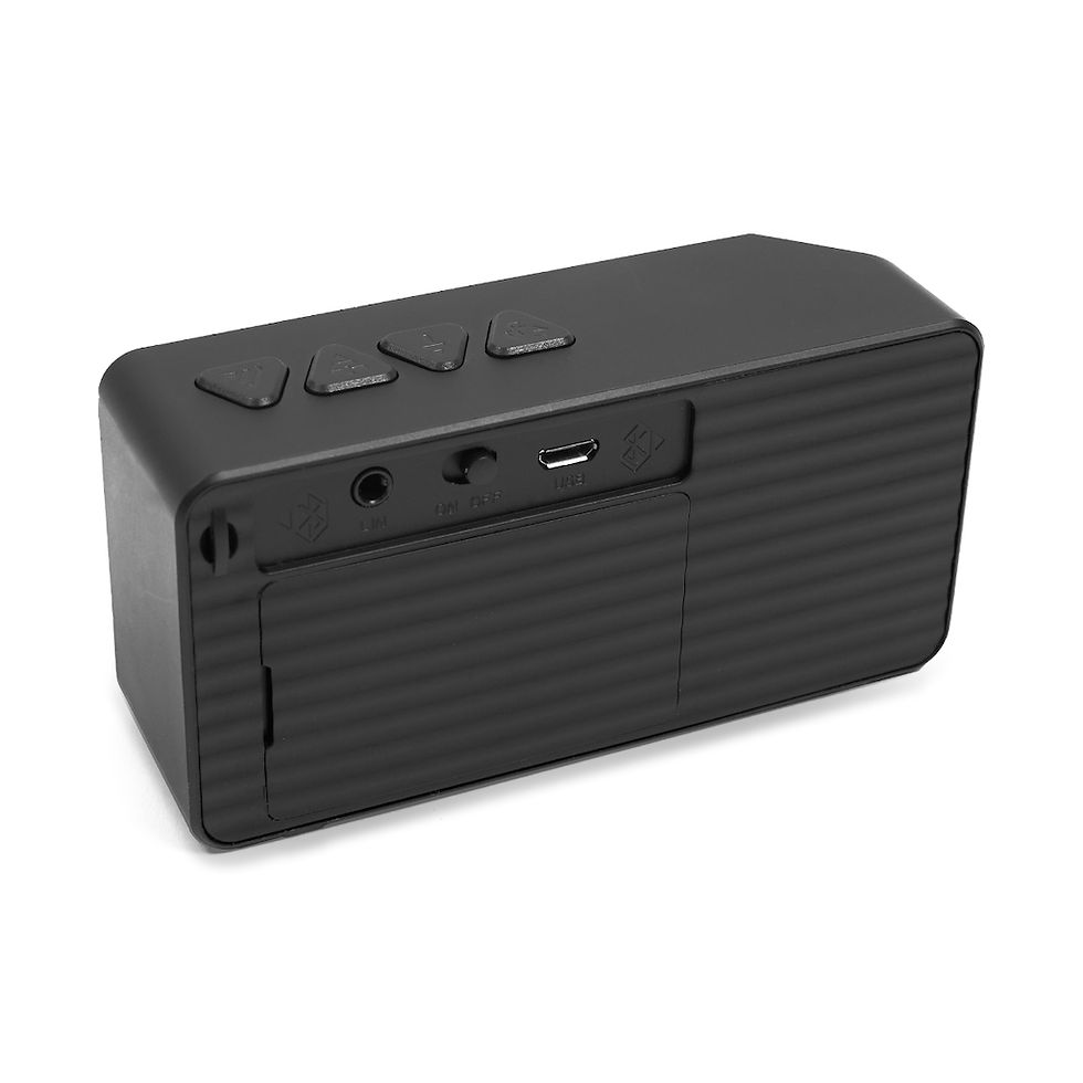 Thumbnail: Emcee Barto Jabba Bluetooth Speaker