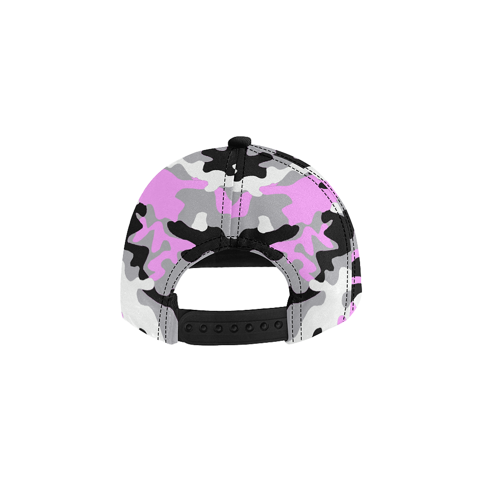 Thumbnail: L.O.A.H All Over Print Snapback Hat D