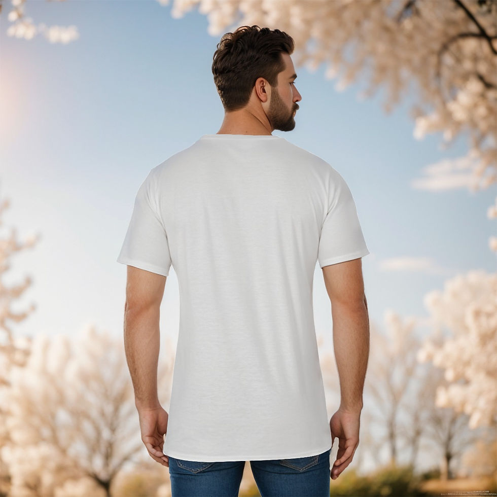Thumbnail: Eyelezz Men's O-Neck T-Shirt