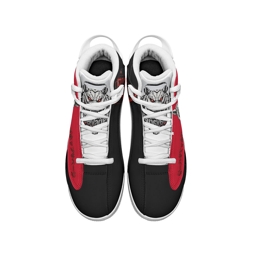 Thumbnail: Hip Hop Savage Men's Shock Absorption and Non-Slip Shoes