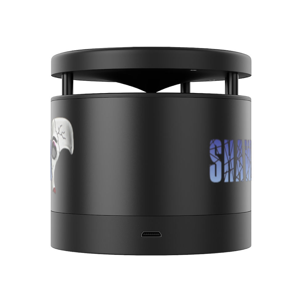 Thumbnail: Shawan Na Metal Bluetooth Speaker and Wireless Charging Pad