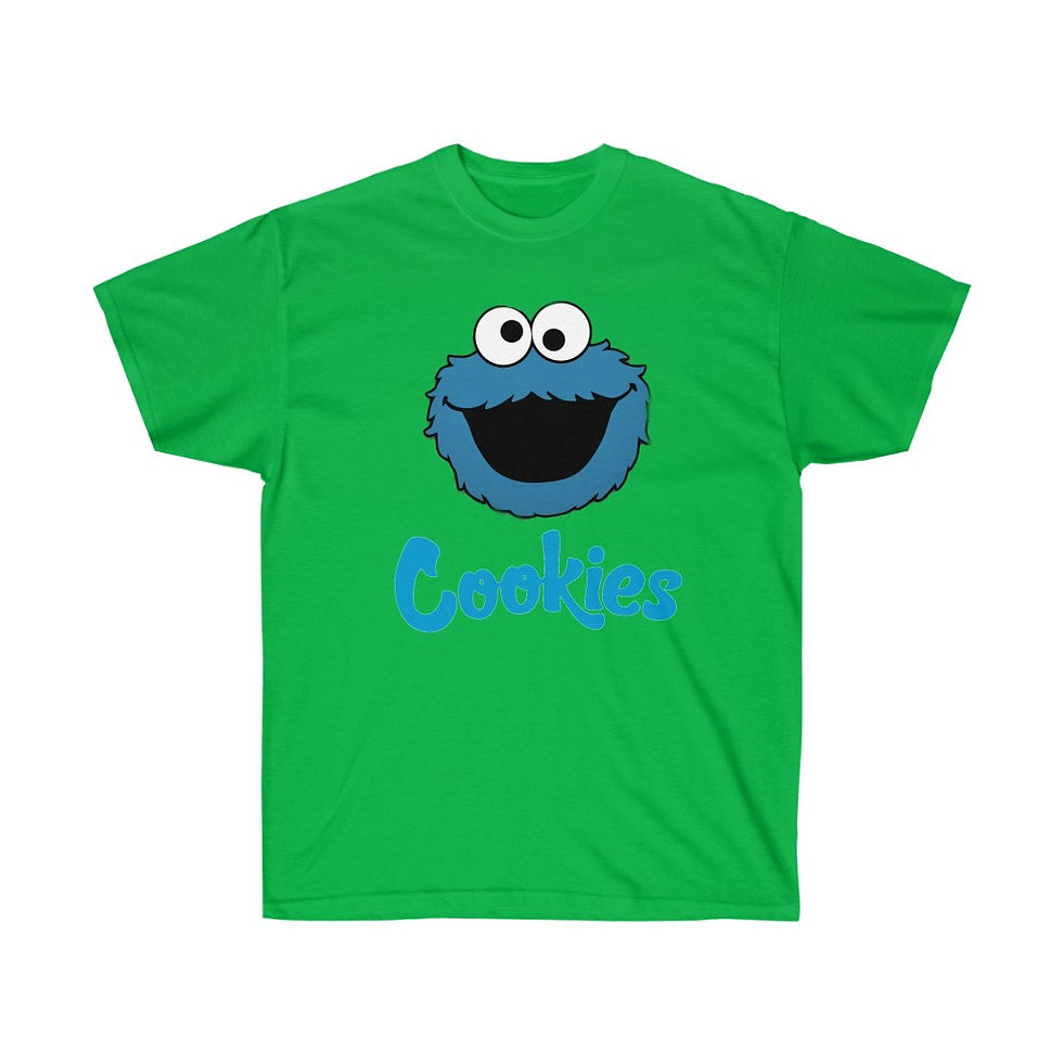Thumbnail: Cookie Monster Unisex Ultra Cotton Tee