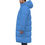 Thumbnail: Blue Long Winter Coat