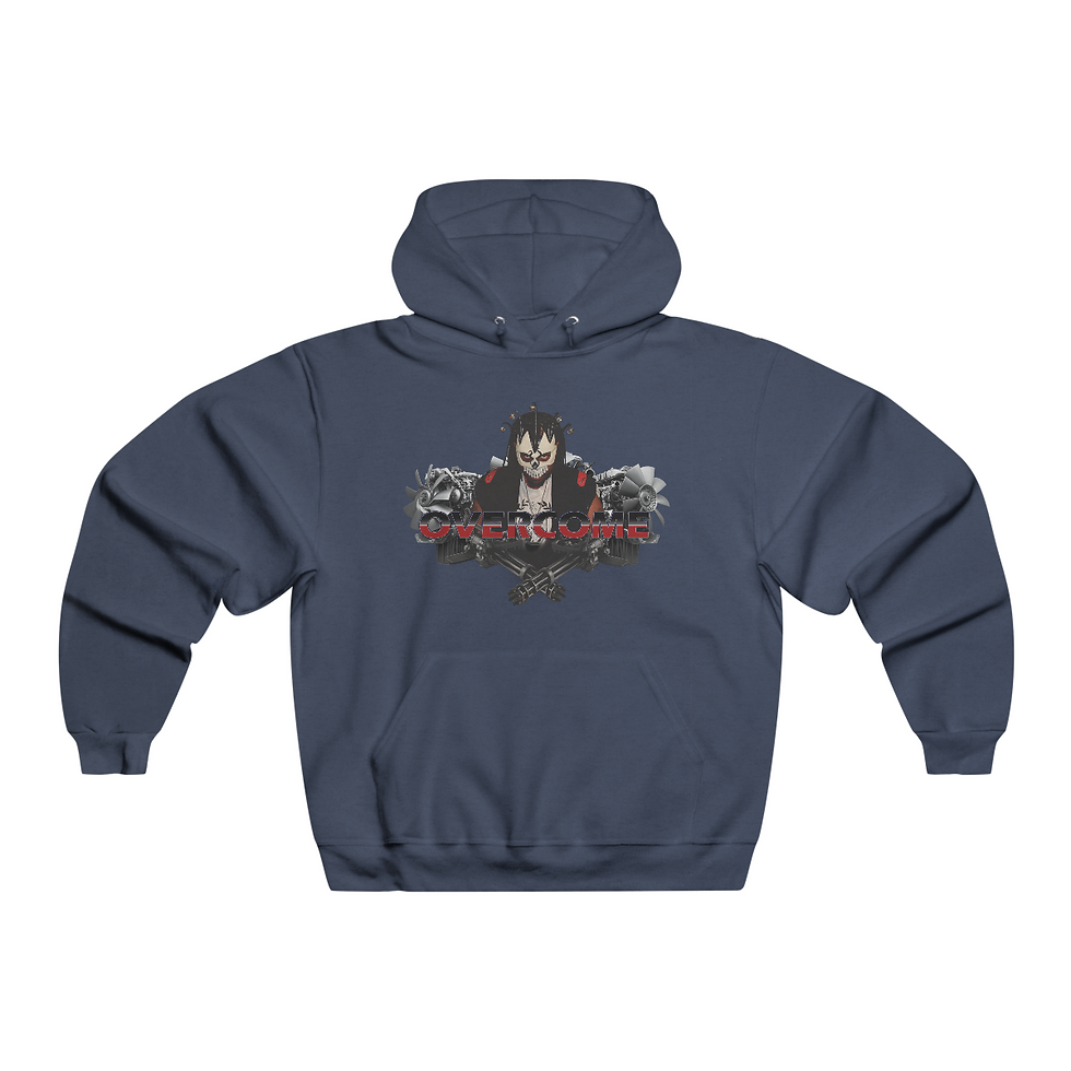 Thumbnail: Overcome Men's NUBLEND® Hooded Sweatshirt