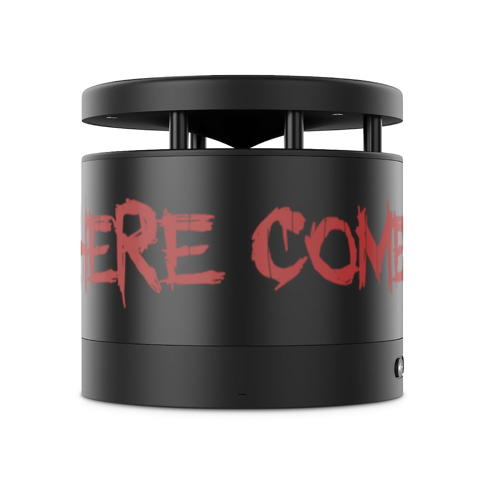 Thumbnail: Here Comes The Boom Metal Bluetooth Speaker and Wireless Charging Pad