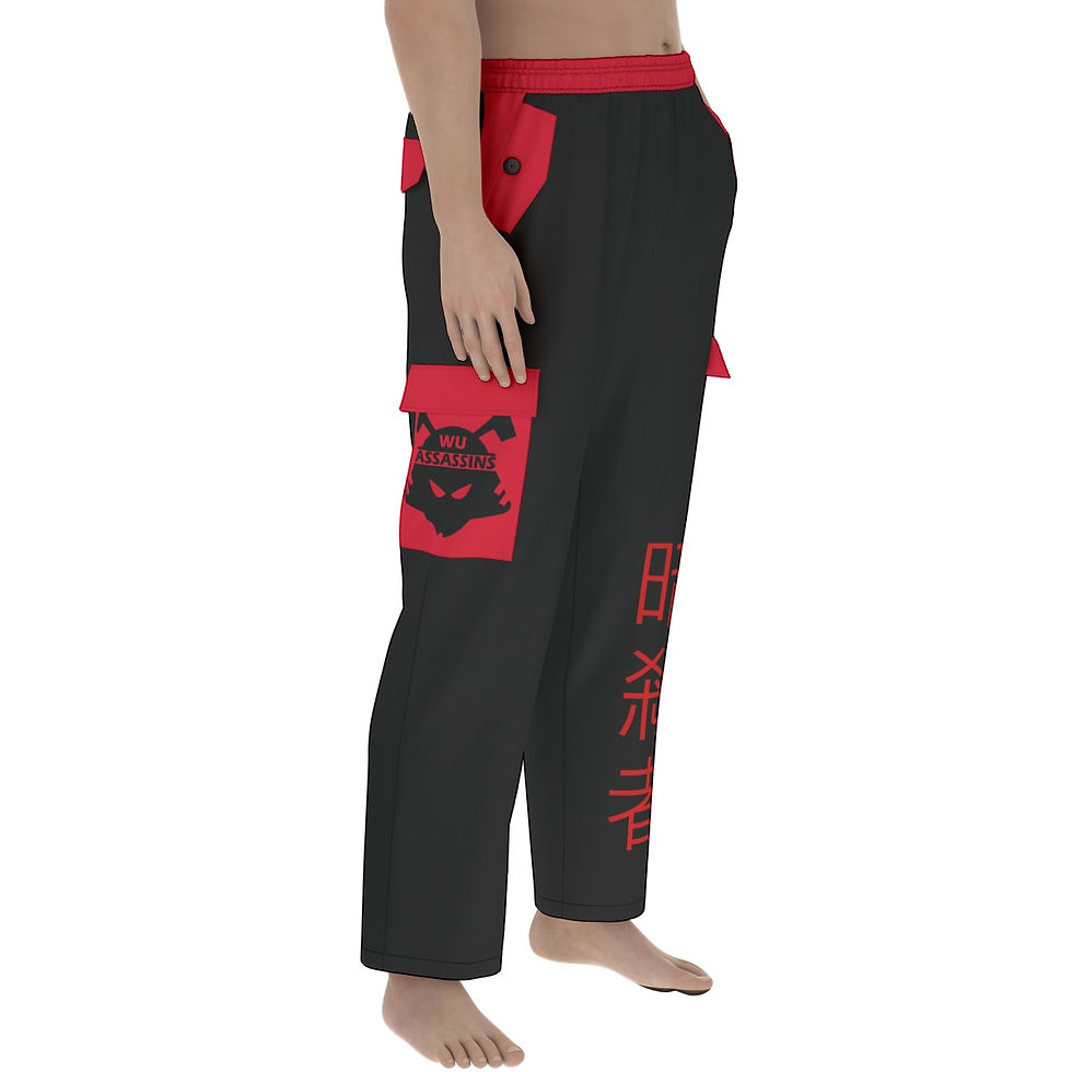 Thumbnail: Assassins Men's Pocket Cargo Pants