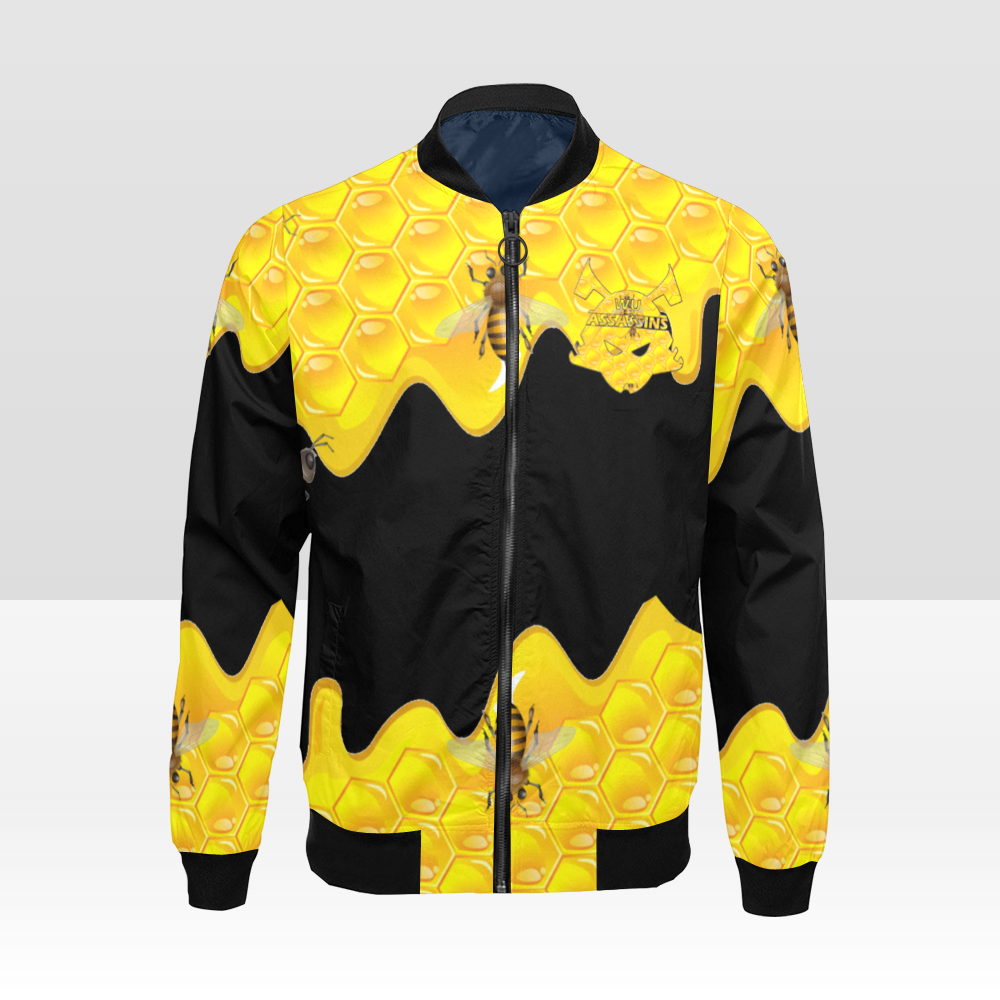 Wu Assassins Beez Bomber Jacket for Men