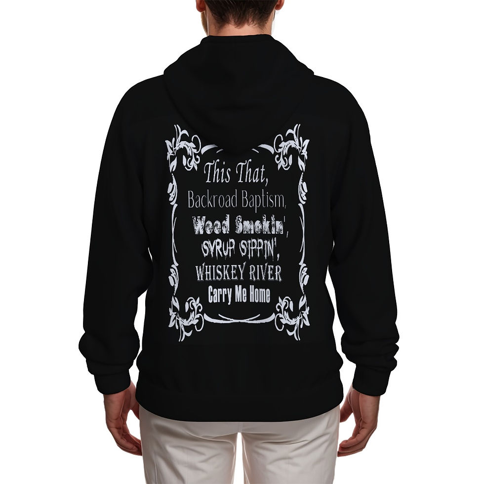Thumbnail: Lyrics w/ F U Skeleton Hands Zip Up Hoodie With Pocket
