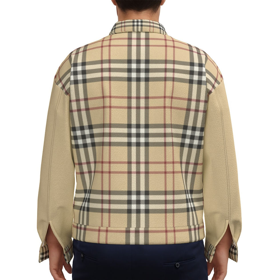 Thumbnail: Berrybur Unisex Lapel Jacket