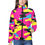 Thumbnail: Colorful Camo Women's Stand Collar Padded Jacket (Model H41)