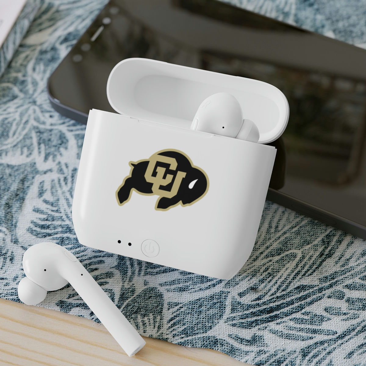CU Buffs Essos Wireless Earbuds