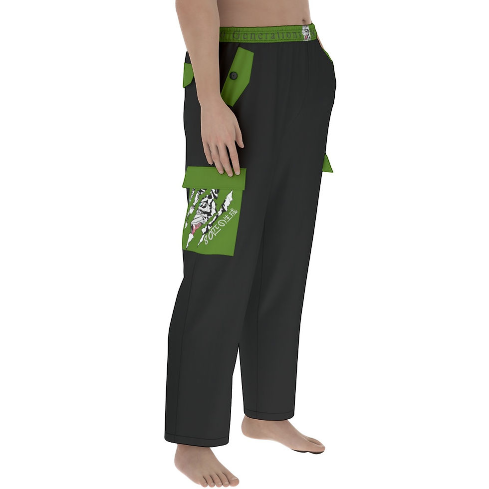 Thumbnail: Ninja Men's Pocket Cargo Pants