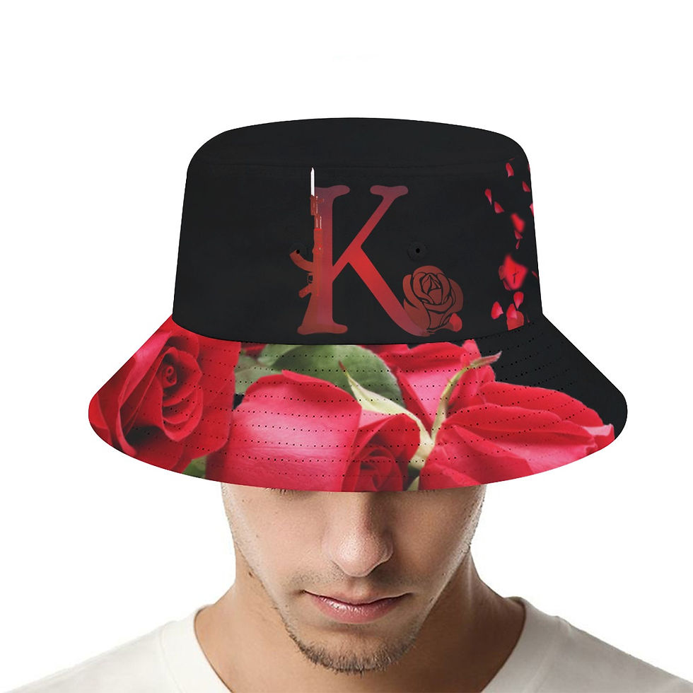 Kay Rose Bucket Hat Mach II