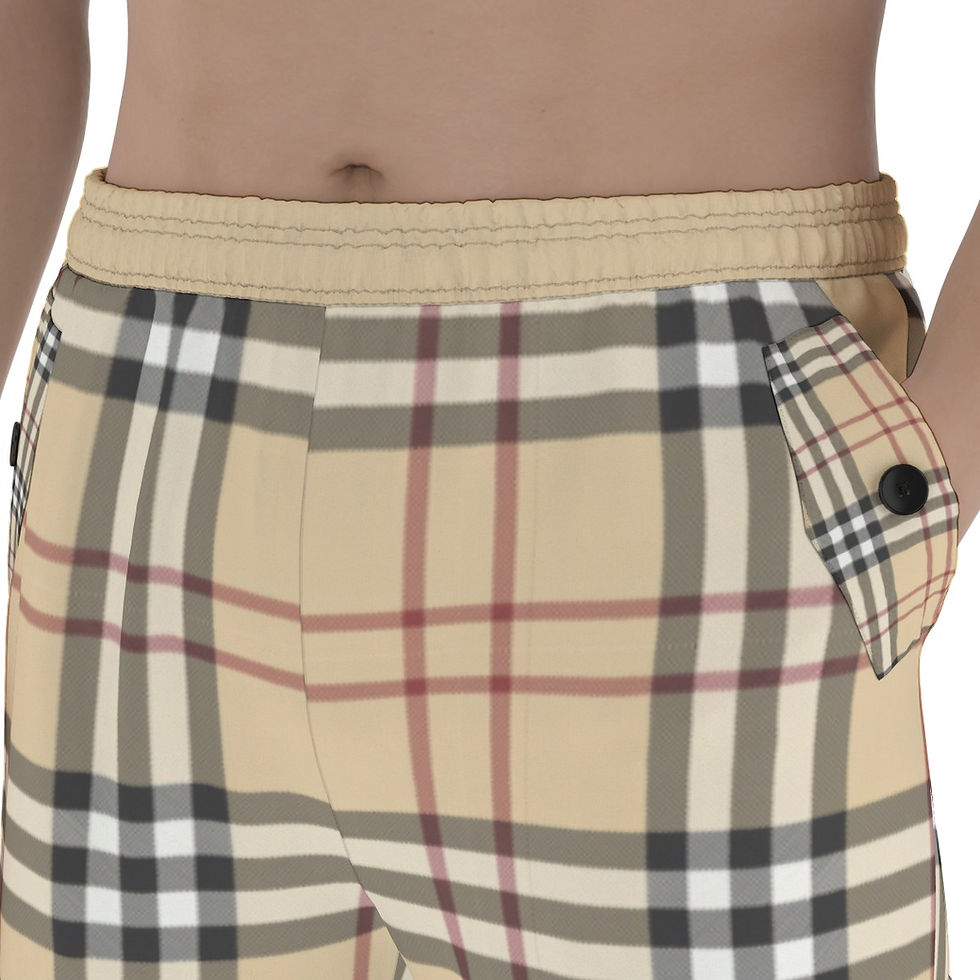 Thumbnail: Berrybur Men's Pocket Cargo Pants