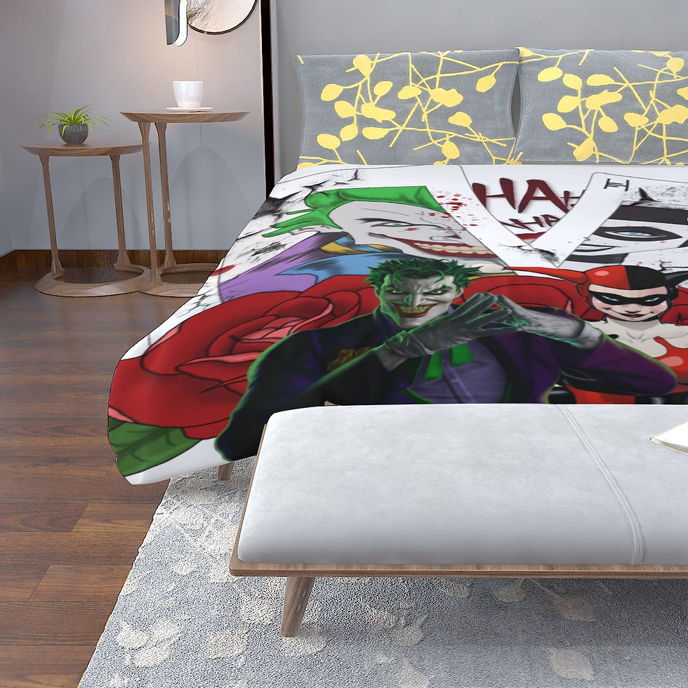 Thumbnail: Joker & Harley Lightweight & Breathable Quilt