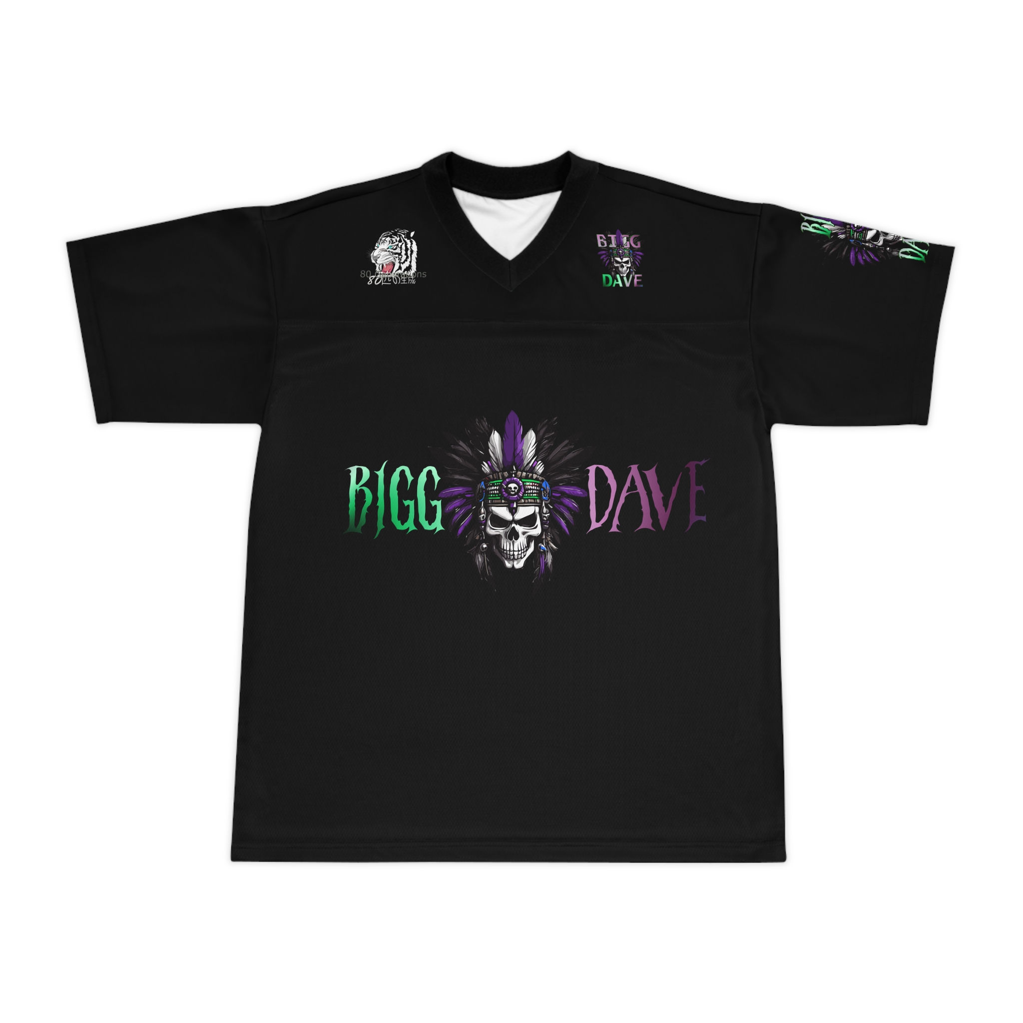 Bigg Dave Football Jersey