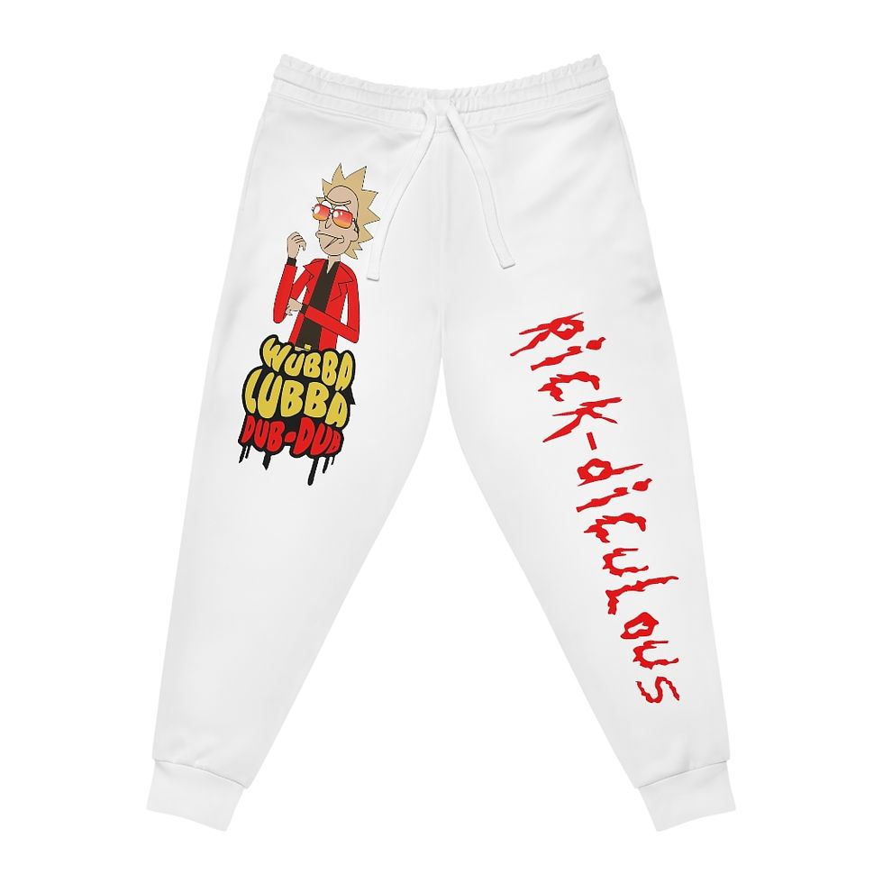 Thumbnail: Rick-diculous Athletic Joggers (AOP)