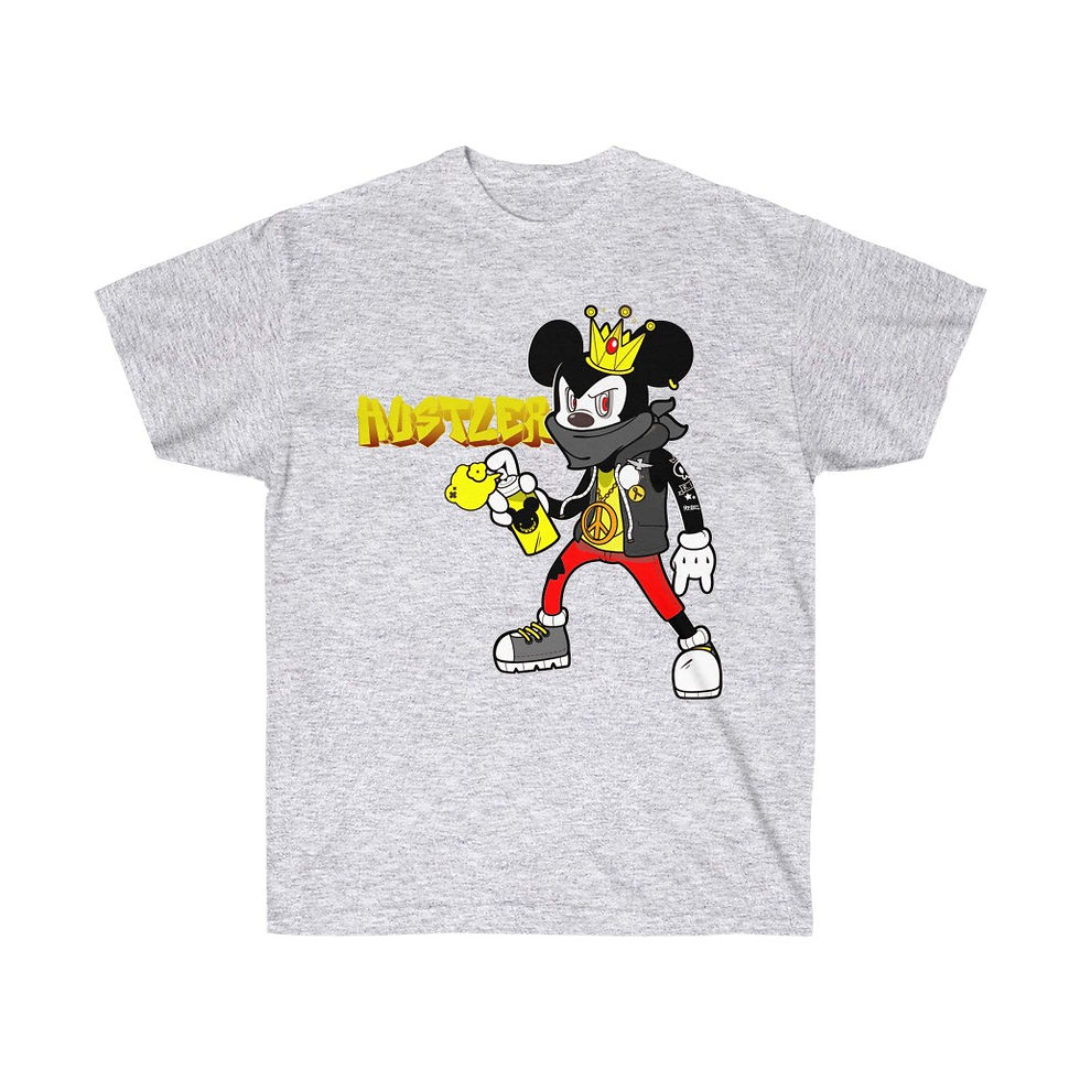 Thumbnail: Hustler In Spray Unisex Ultra Cotton Tee