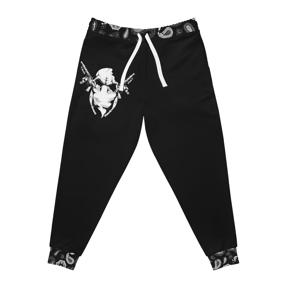 Thumbnail: Black Rival Athletic Joggers (AOP)