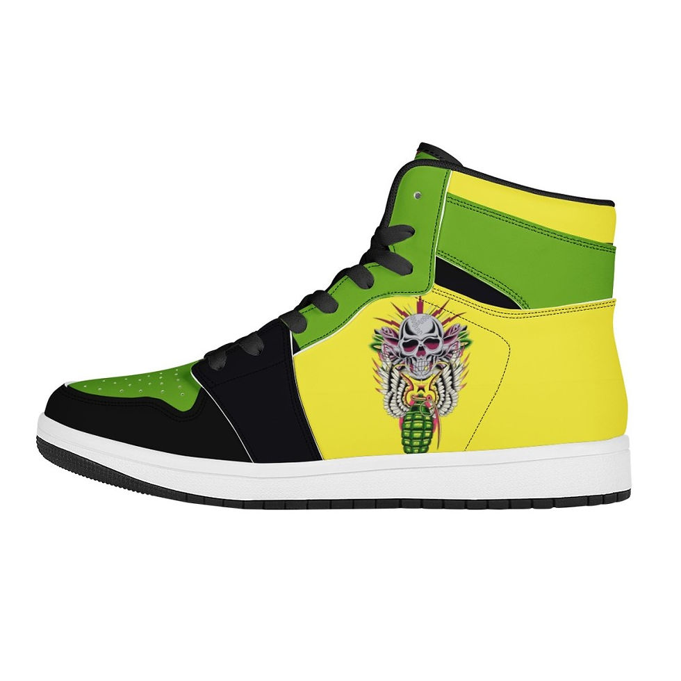 Thumbnail: Grenade Black High Top