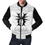 Thumbnail: Hustler Shaolin Gear Xin Xaio Jacket All Over Print Bomber Jacket for Men/Large 