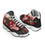 Thumbnail: Jesus Men's Curved Basketball Shoes With Thick Soles