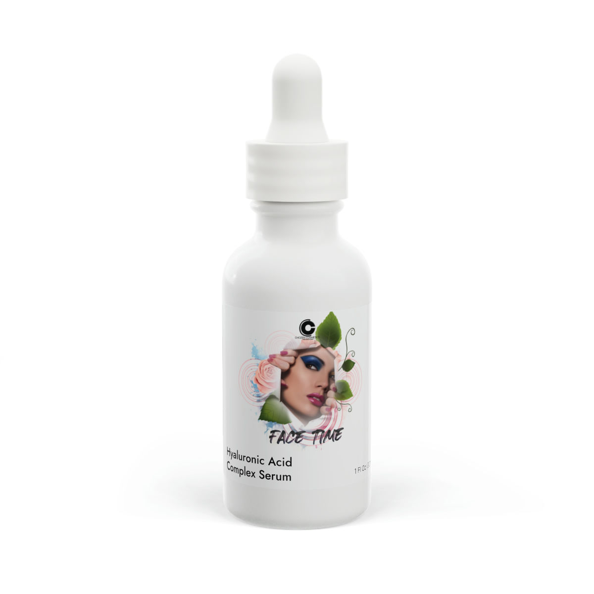 Chozen Cosmetics: Face Time Hyaluronic Acid Complex Serum, 1oz