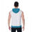 Thumbnail: Be Fearless Men's Zipper-Up Sleeveless Hoodie