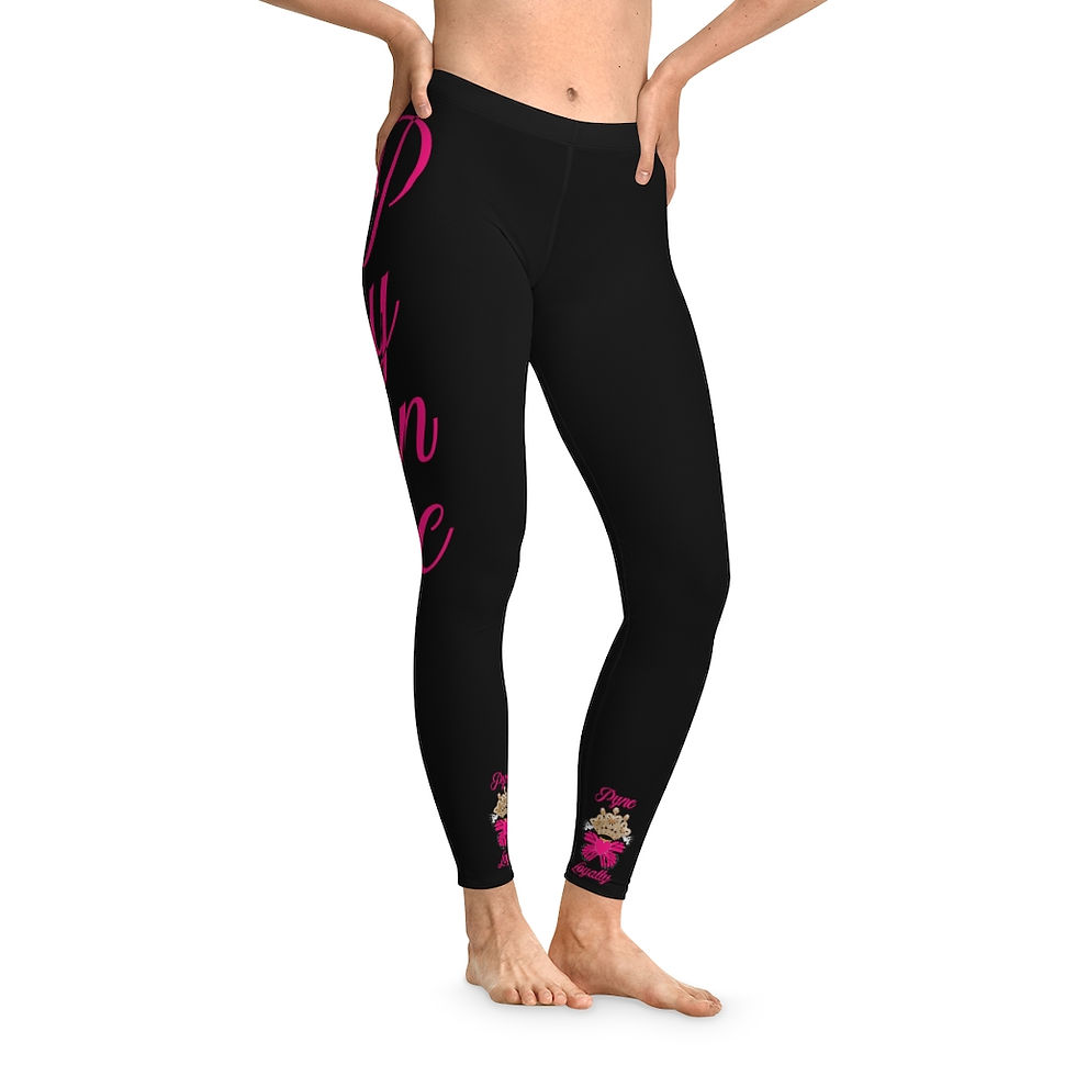 Thumbnail: Pync Loyalty Stretchy Leggings