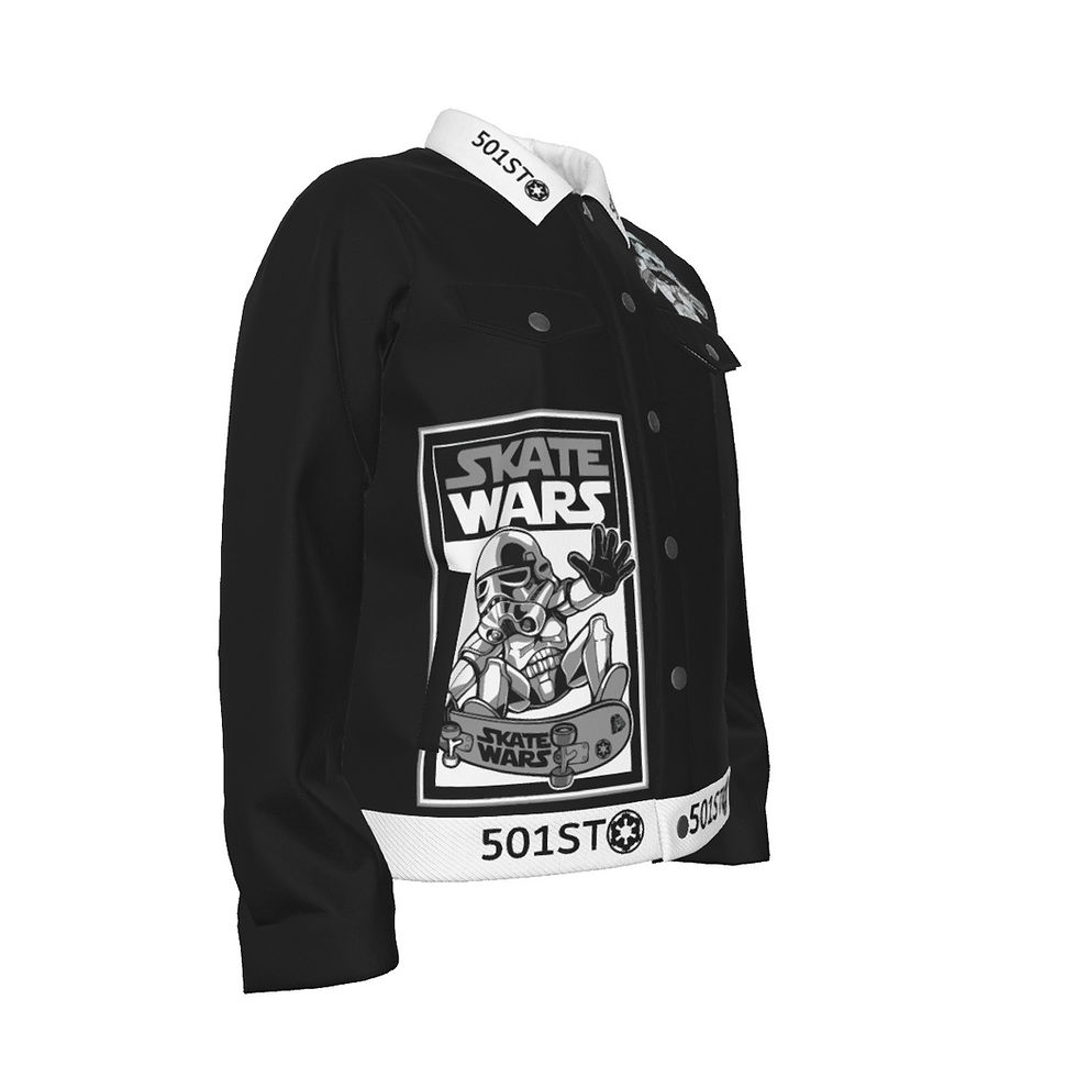 Thumbnail: Trooper Wars 501ST Jean Jacket
