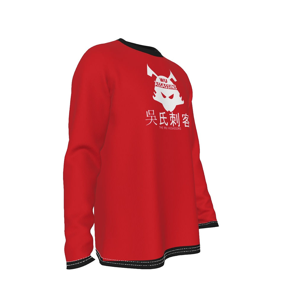 Thumbnail: The Wu Assassins Men's Long Sleeve T-Shirt