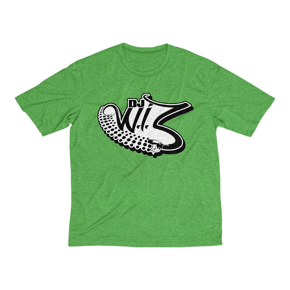 Thumbnail: DJ W.I.Z Men's Heather Dri-Fit Tee