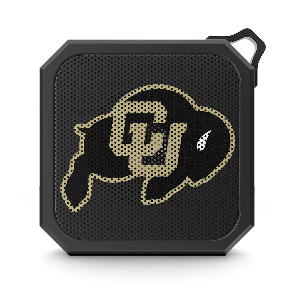 CU Buffs Blackwater Outdoor Bluetooth Speaker