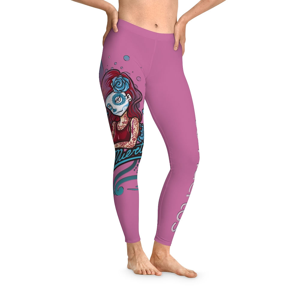 Thumbnail: Día de los Muertos Stretchy Leggings