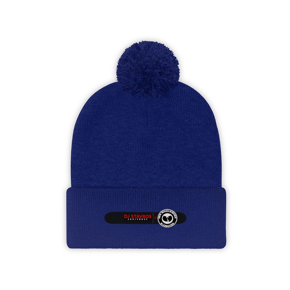 Thumbnail: Pom Pom Beanie