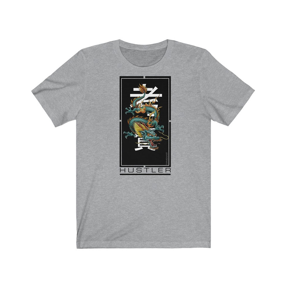 Thumbnail: Dragon Hustler Unisex Jersey Short Sleeve Tee