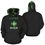 Thumbnail: I STAY HIGH All Over Print Hoodie for Men (USA Size) (Model H13)