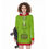 Thumbnail: Grinchy Women's Long Hoodie