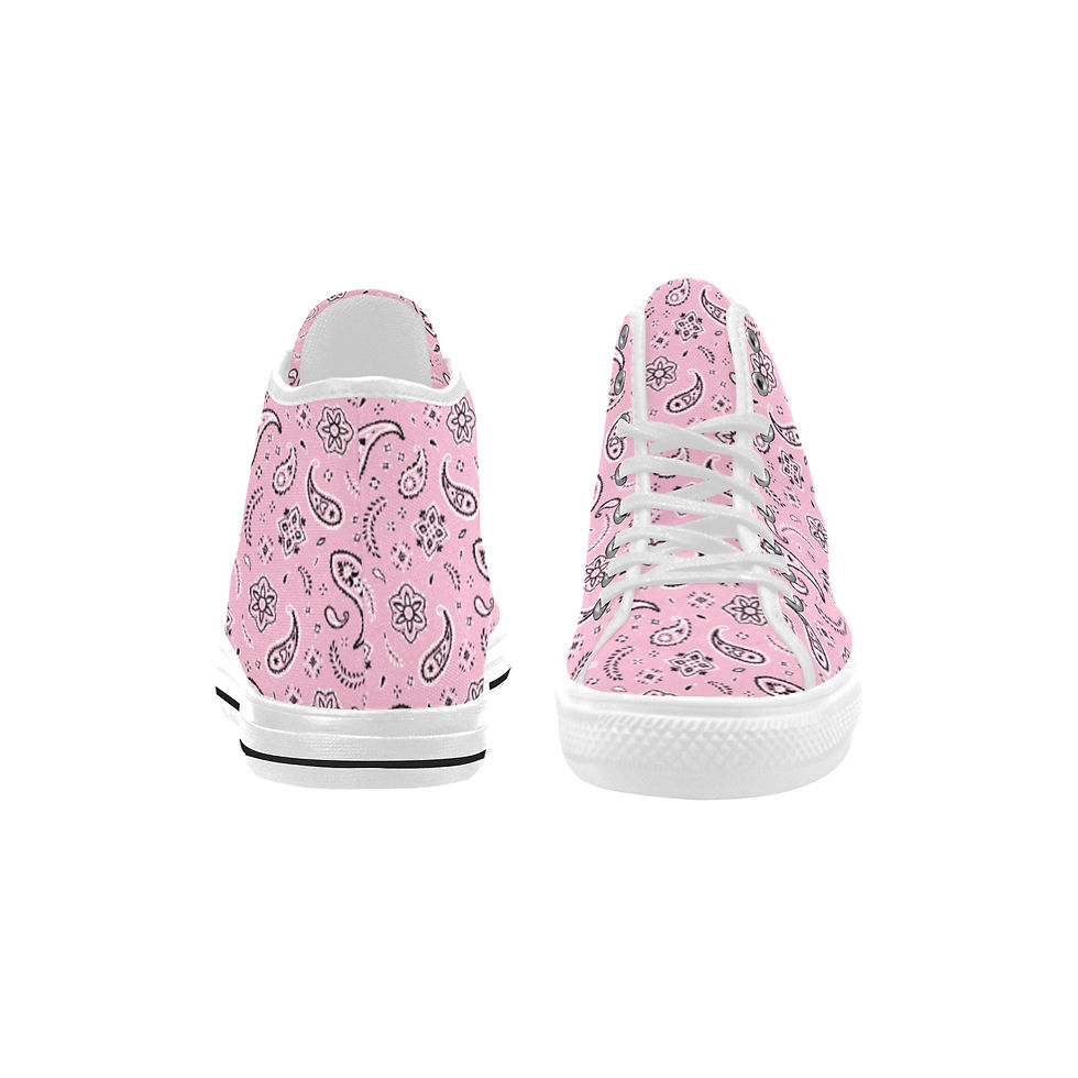 Thumbnail: Pretty In Pink Vancouver H Women's Canvas Shoes (1013-1)