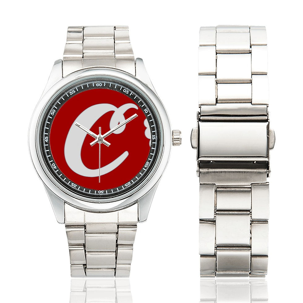 Thumbnail: Rookies Mach I Men's Stainless Steel Watch(Model 104)
