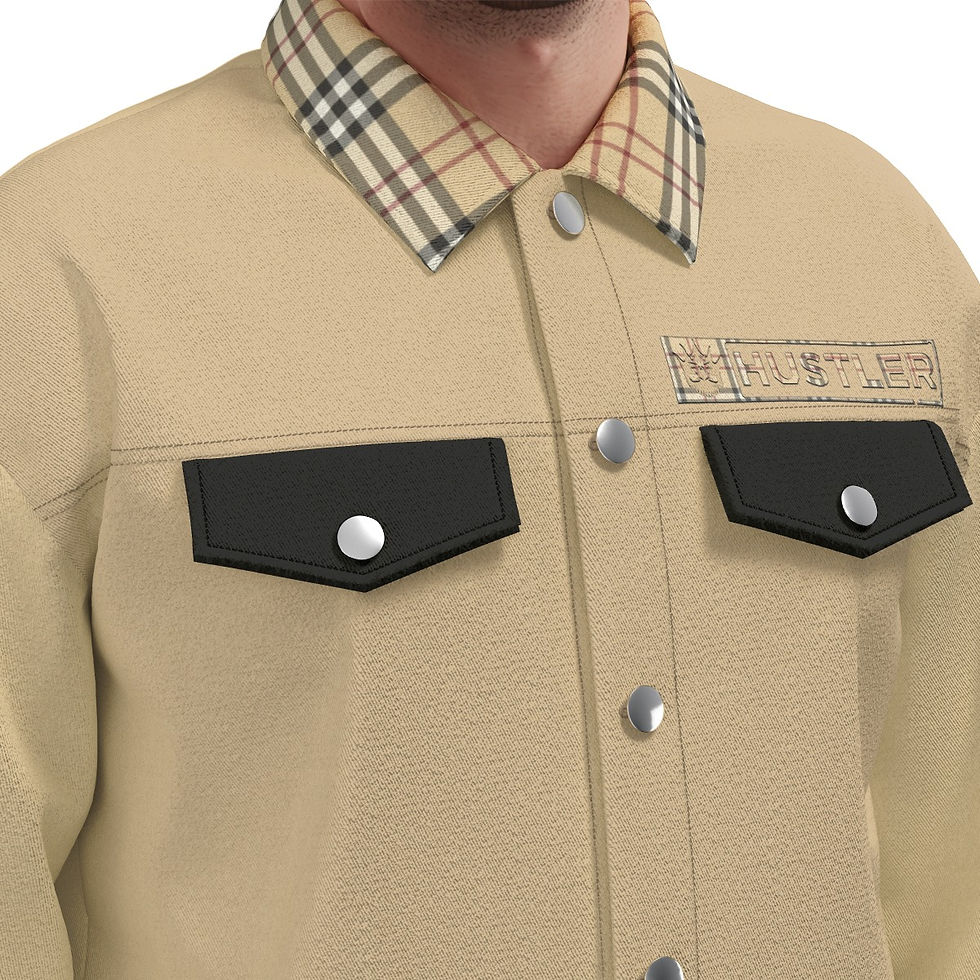 Thumbnail: Rock Hustler Unisex Lapel Jacket